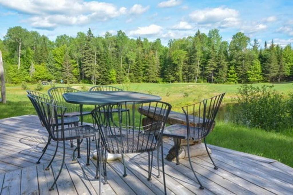 Vila House On The Golf La Bte -10Min To Tremblant 150 Mont-Tremblant Exteriér fotografie